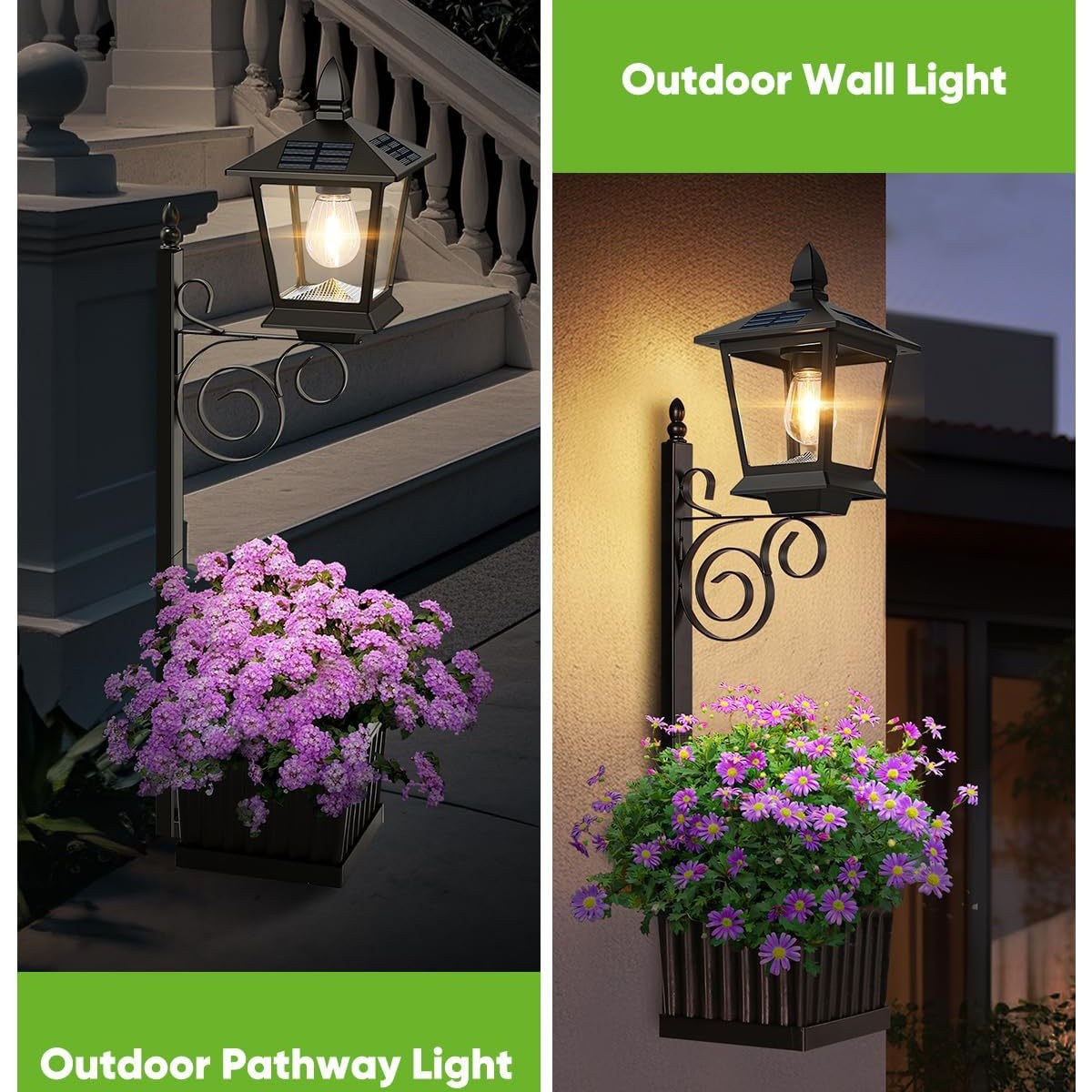 2-in-1 zonne-energie plantenla - Outdoor Lighting Solar recensie en prijs