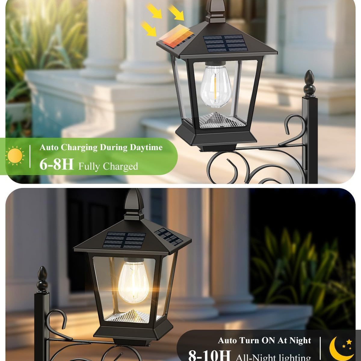 2-in-1 zonne-energie plantenla - Outdoor Lighting Solar recensie en prijs