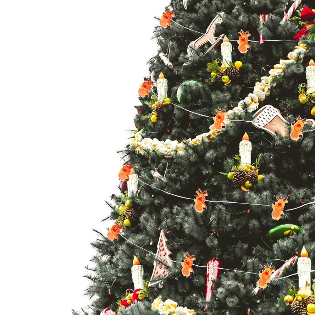 1 stuks LED-kerstdecoratie lic - Outdoor Lighting Voltage recensie en prijs