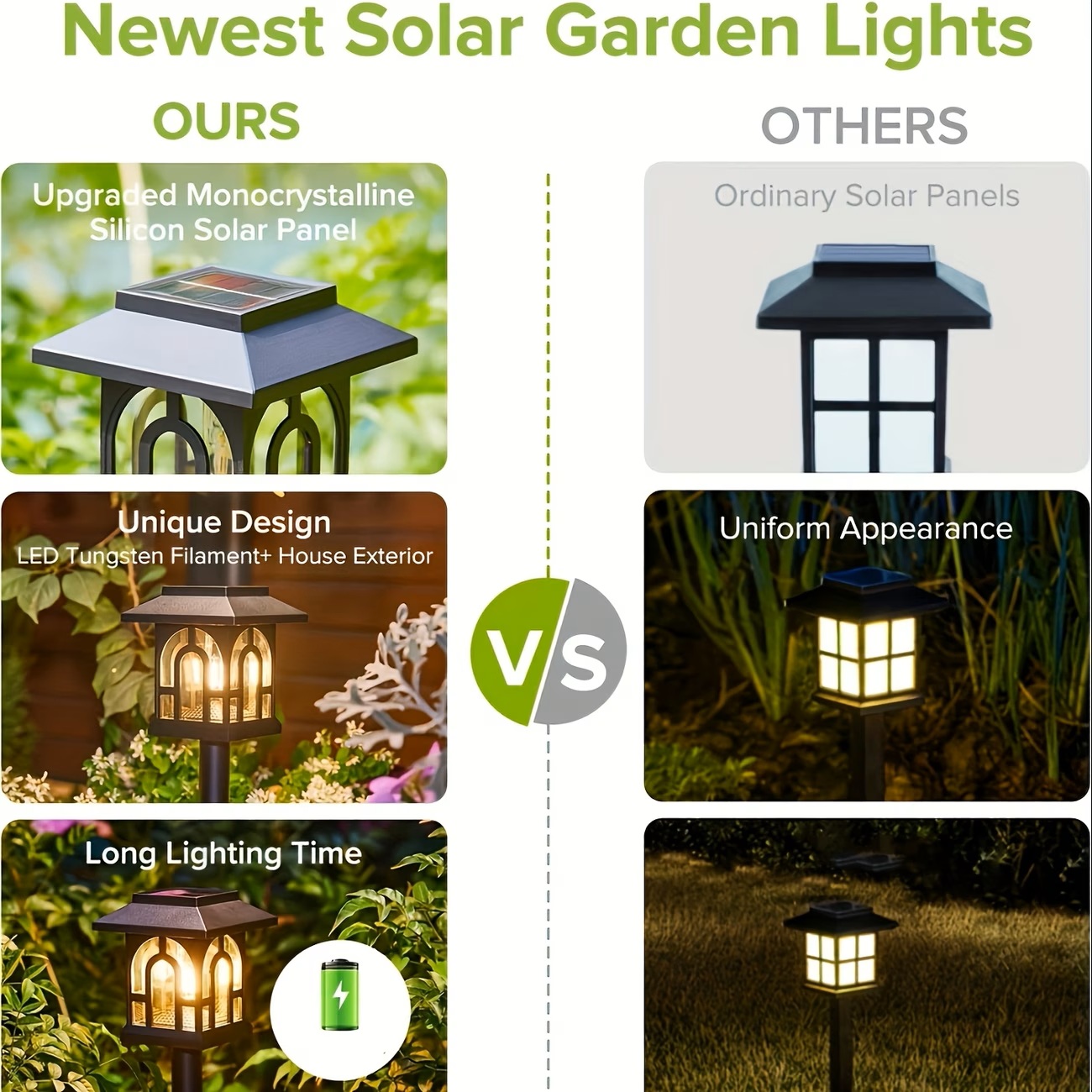 10Pack Solar Pathway Light Out - Halo Outdoor Lighting recensie en prijs