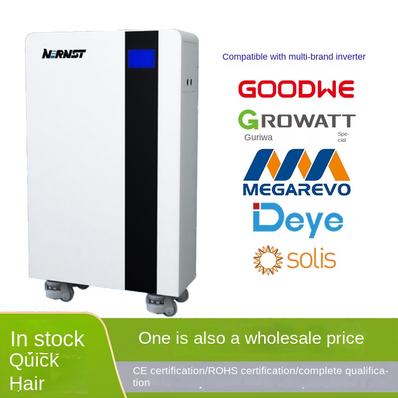 16KWH 51.2V280AH Lithium IJzer - Outdoor Lighting Voltage recensie en prijs