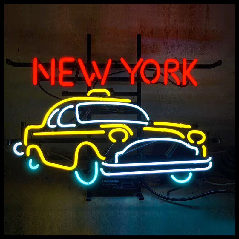 Neonbord voor New York Taxi Ne - Outdoor Lighting New York recensie en prijs