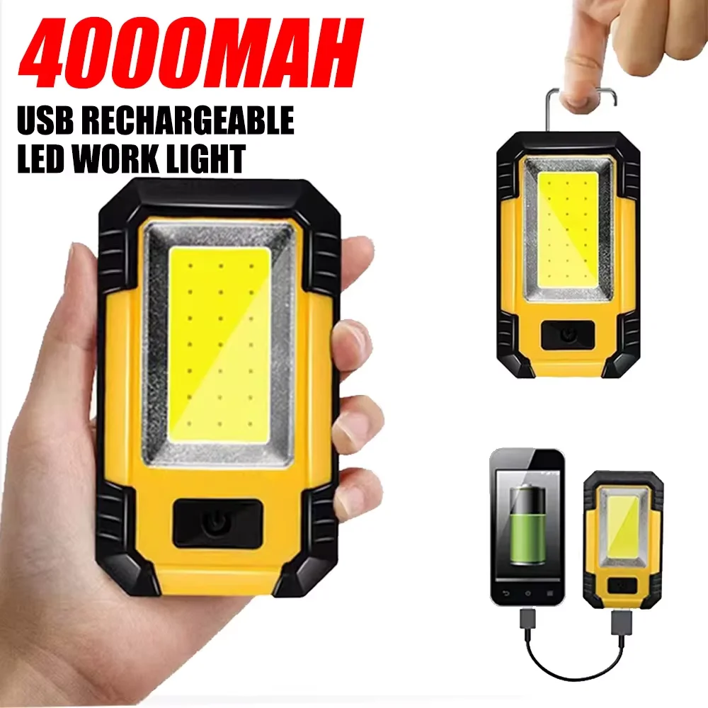 Draagbare 4000mAh oplaadbare w - Outdoor Lighting Lanterns recensie en prijs