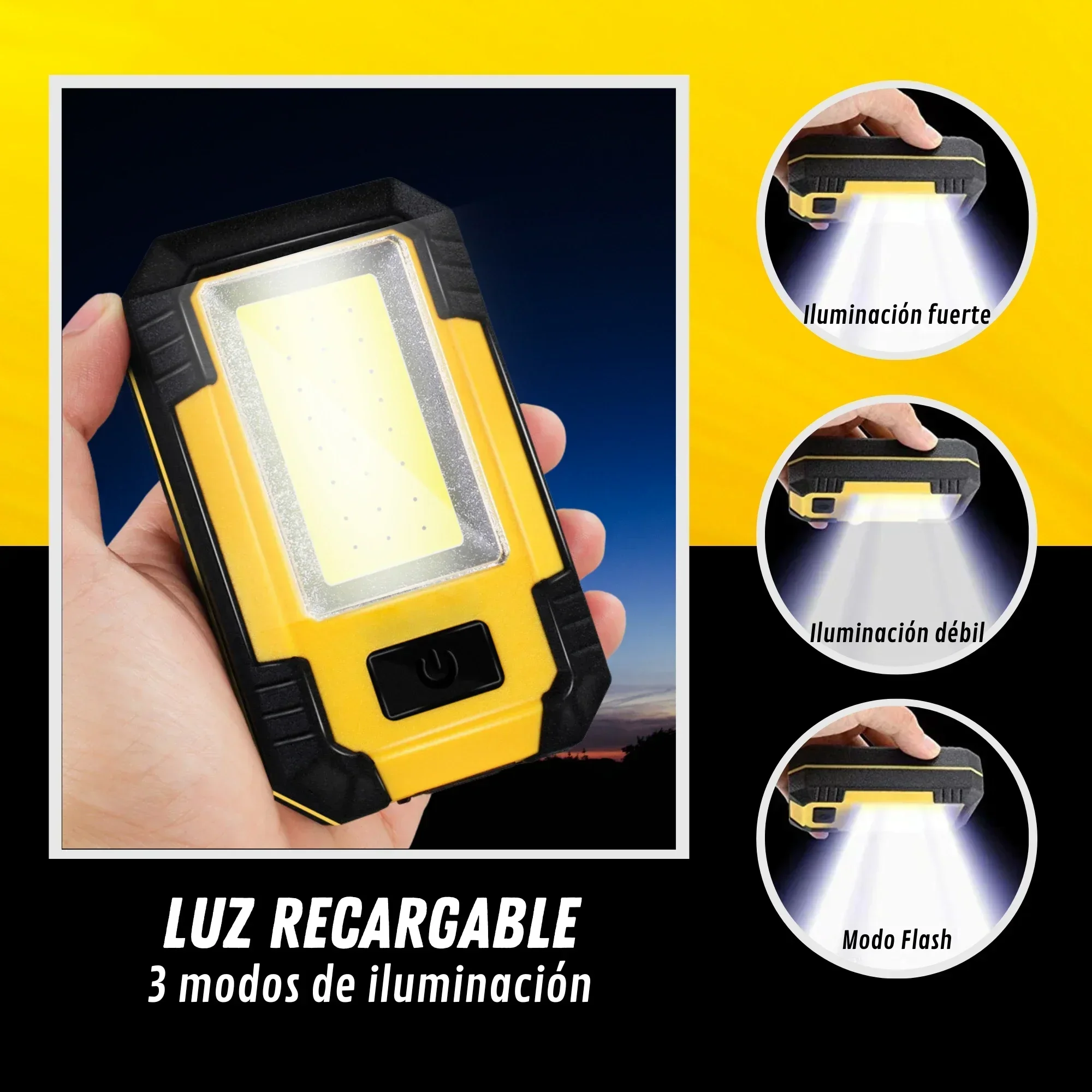 Draagbare 4000mAh oplaadbare w - Outdoor Lighting Lanterns recensie en prijs