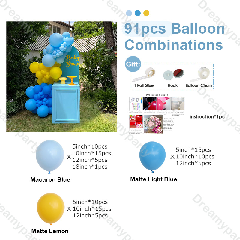 91-delige DIY Ballonbogenkit M - Outdoor Lighting Year Round recensie en prijs