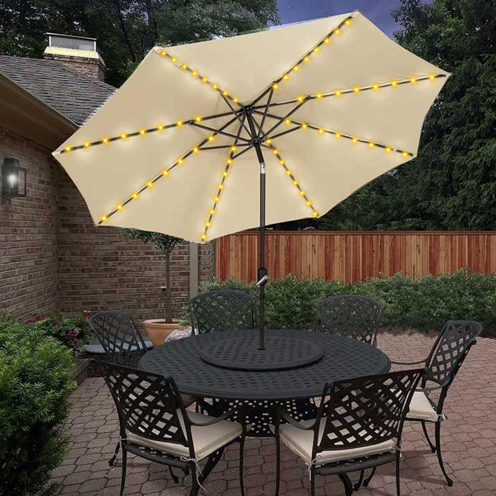 Zonne-parasol lichtsnoer 104 L - Halo Outdoor Lighting recensie en prijs