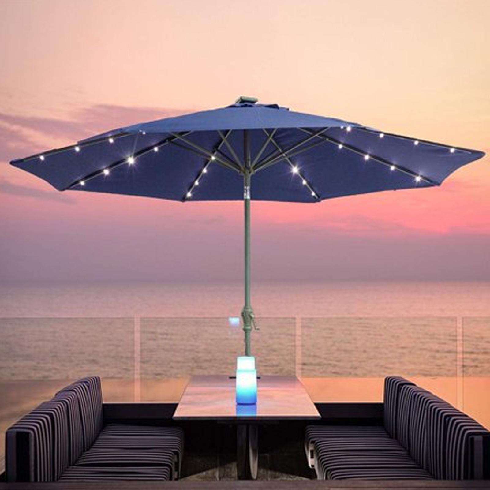 Zonne-parasol lichtsnoer 104 L - Halo Outdoor Lighting recensie en prijs