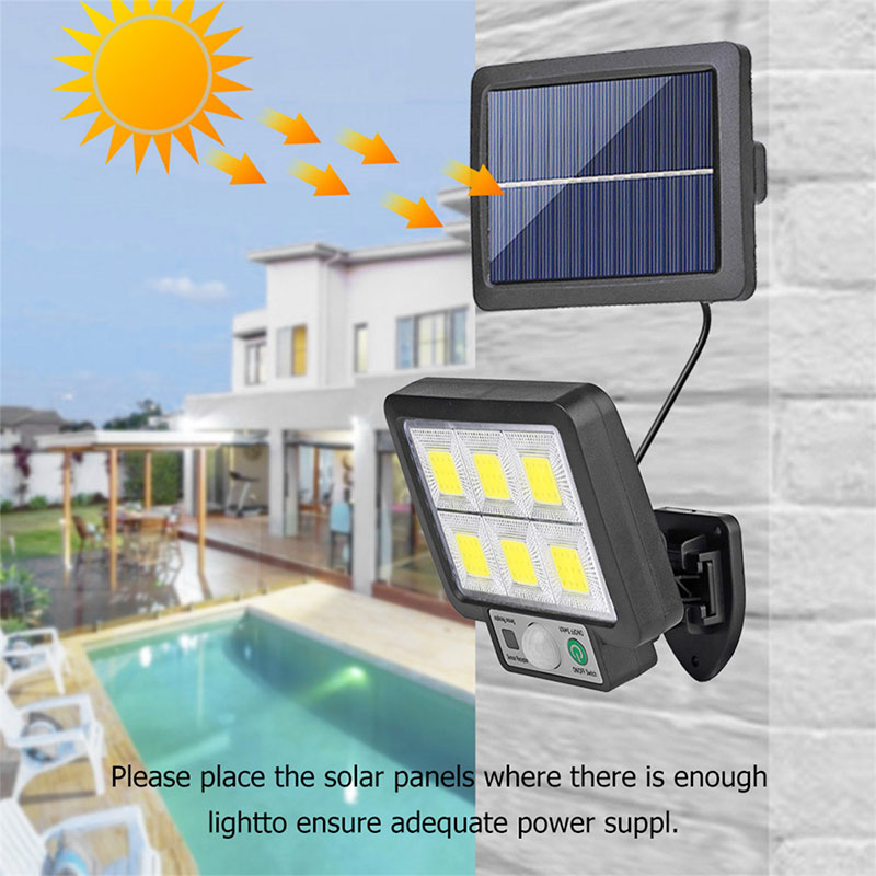 LED Solar Split Wandlamp Beweg - Outdoor Lighting Experts recensie en prijs