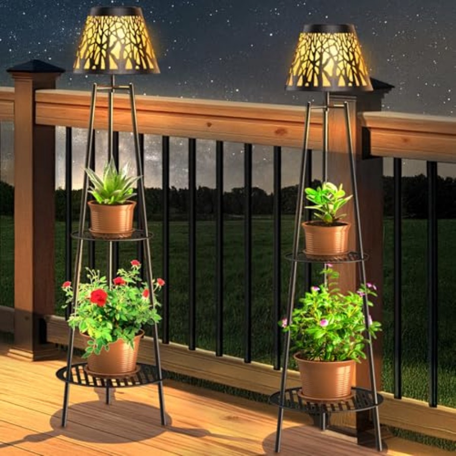 2-pack buitenlamp op zonne-ene - Outdoor Lighting Solar recensie en prijs
