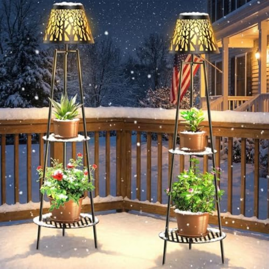 2-pack buitenlamp op zonne-ene - Outdoor Lighting Solar recensie en prijs