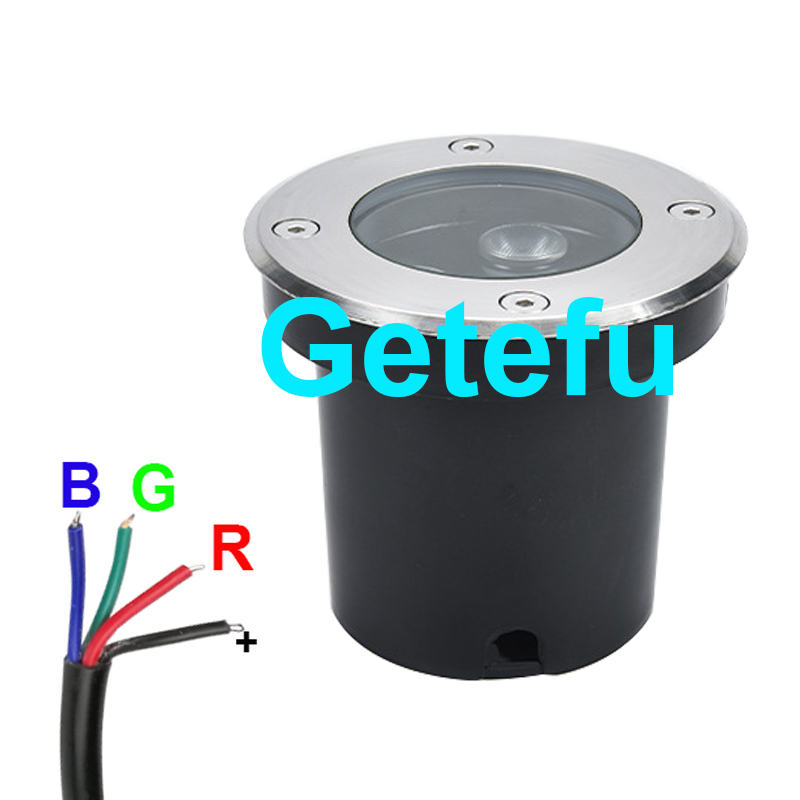 4-draads RGB LED Ondergronds L - Outdoor Lighting Underground Wiring recensie en prijs