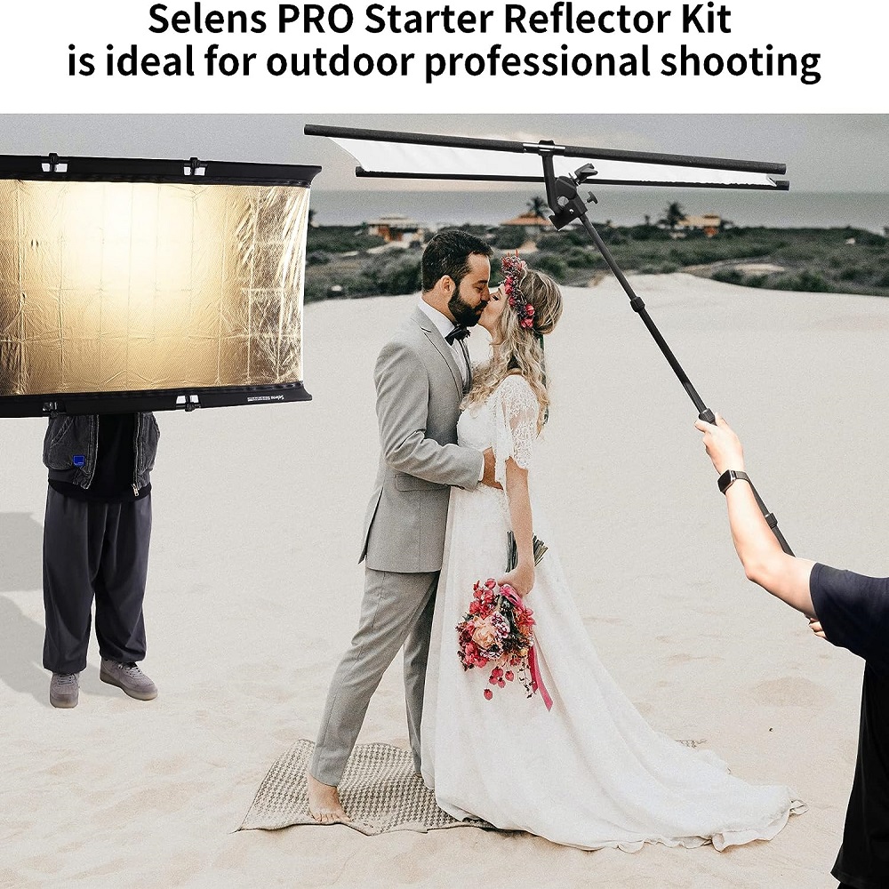 Selens 7-in-1 Reflector Opvouw - Outdoor Lighting Kit Photography recensie en prijs