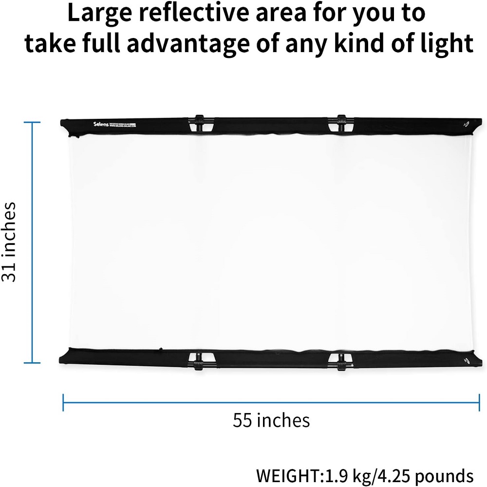 Selens 7-in-1 Reflector Opvouw - Outdoor Lighting Kit Photography recensie en prijs