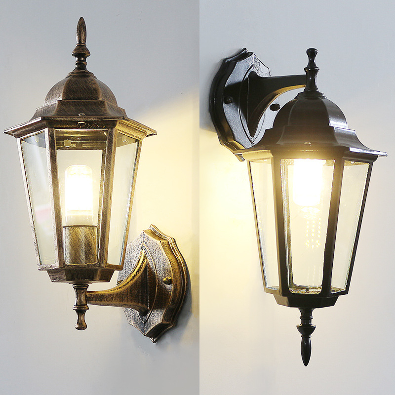 Europese stijl retro led-wandl - Outdoor Lighting Up And Down recensie en prijs