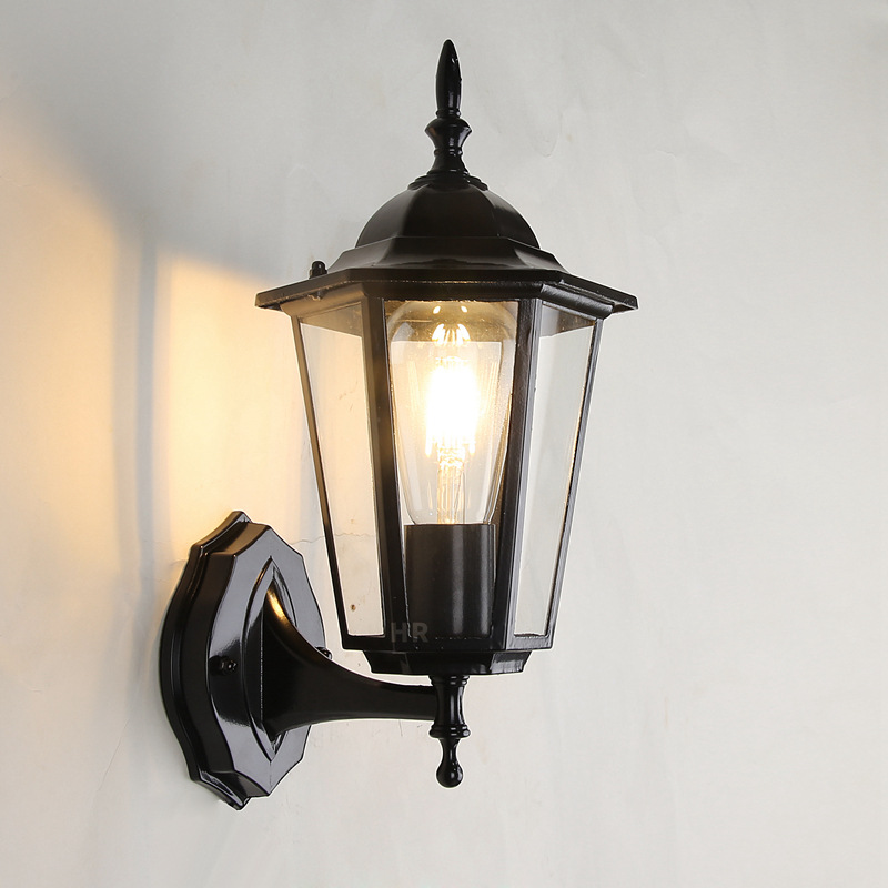 Europese stijl retro led-wandl - Outdoor Lighting Up And Down recensie en prijs