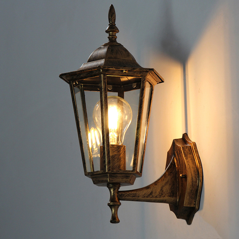 Europese stijl retro led-wandl - Outdoor Lighting Up And Down recensie en prijs