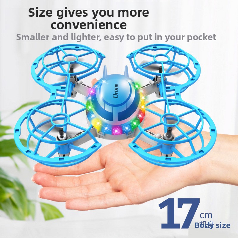 Mini RC Drone met LED-verlicht - Outdoor Lighting Experts recensie en prijs