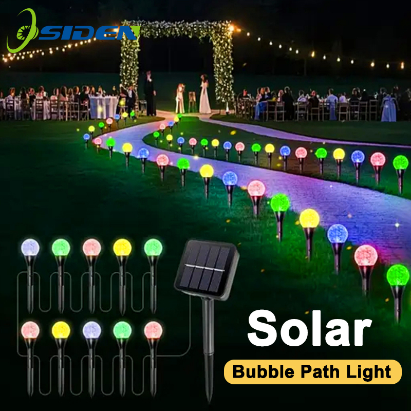 30 LED Solar Bubble Ball Strin - Halo Outdoor Lighting recensie en prijs