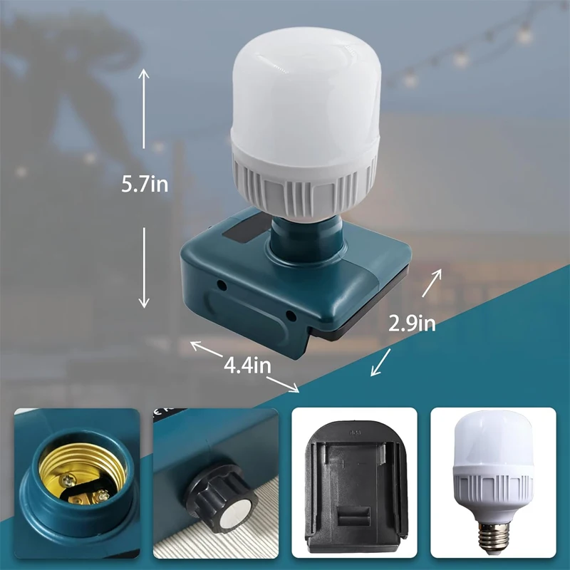 Led Lamp 12W Werklamp Voor Mak - Outdoor Lighting Voltage recensie en prijs
