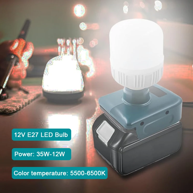 Led Lamp 12W Werklamp Voor Mak - Outdoor Lighting Voltage recensie en prijs