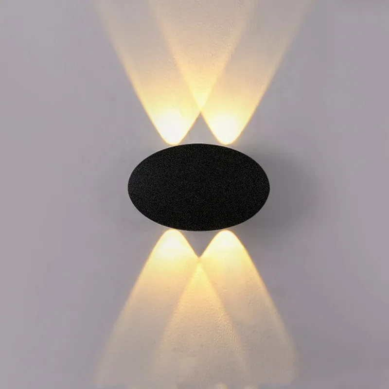 Moderne eenvoudige LED 4W oval - Outdoor Lighting Voltage recensie en prijs