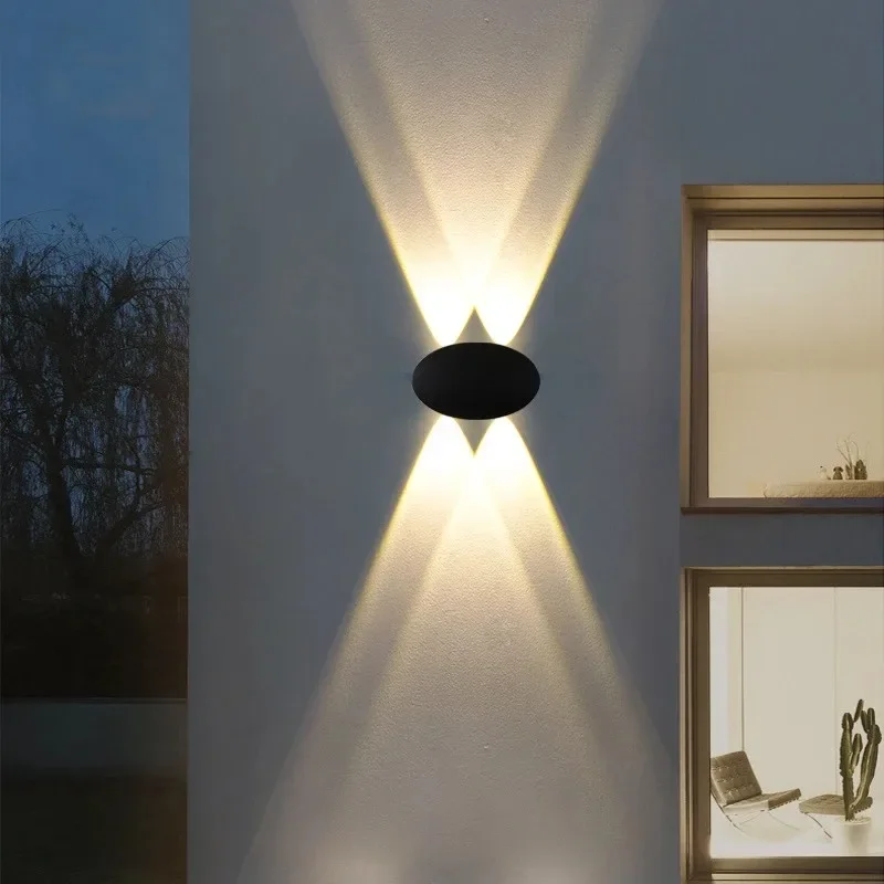 Moderne eenvoudige LED 4W oval - Outdoor Lighting Voltage recensie en prijs