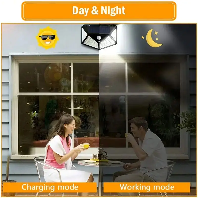 100LED buitenlamp op zonne-ene - Halo Outdoor Lighting recensie en prijs