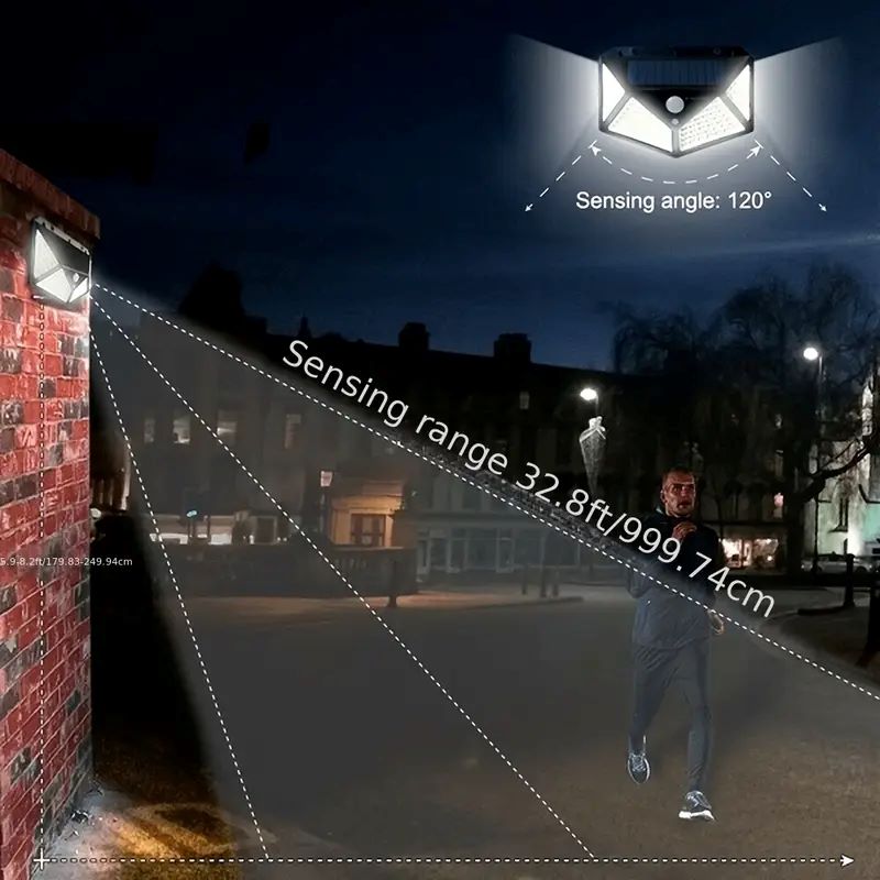 100LED buitenlamp op zonne-ene - Halo Outdoor Lighting recensie en prijs