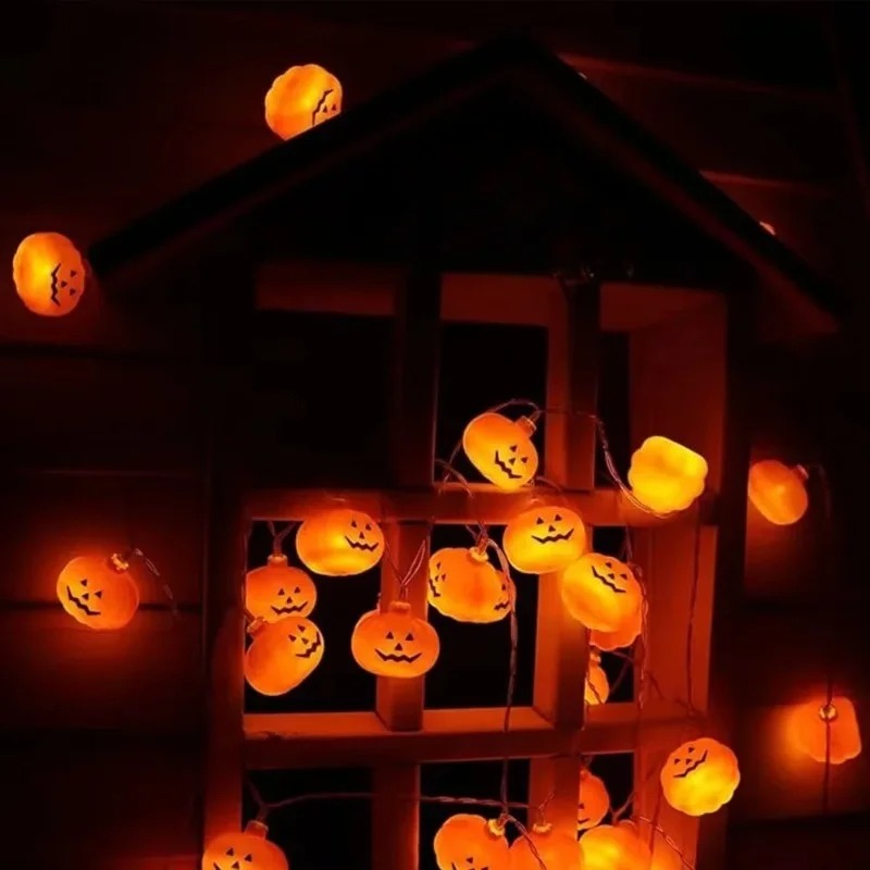 Batterijgevoede Halloween-pomp - Outdoor Lighting Lanterns recensie en prijs