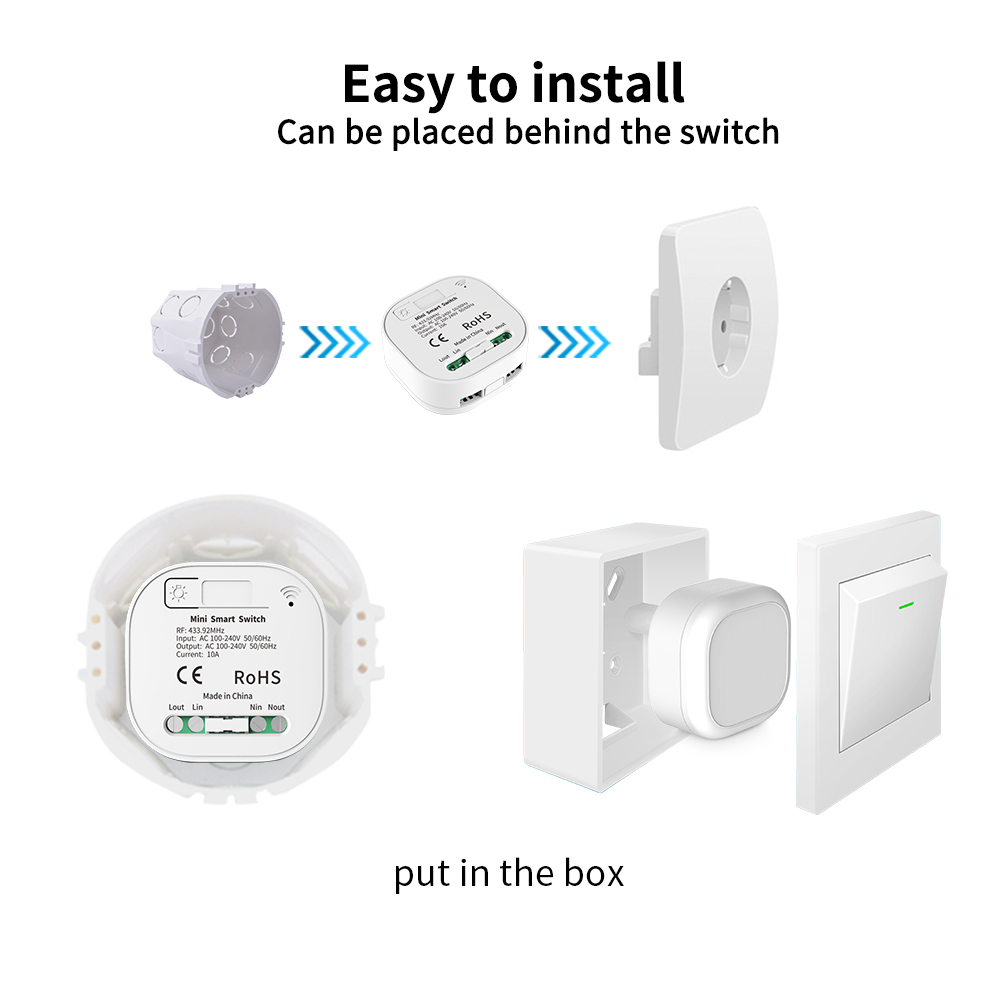 SIXWGH Draadloze intelligente  - Outdoor Lighting Install recensie en prijs