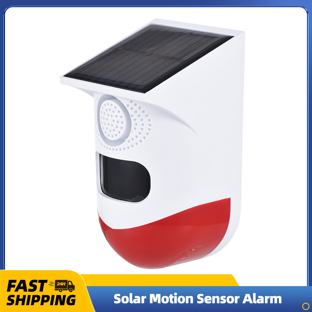 Solar Motion Sensor Alarm Outd - Outdoor Lighting Experts recensie en prijs