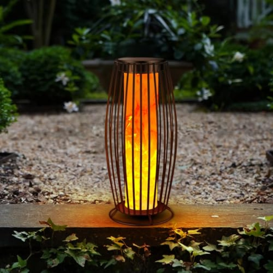 Zonne-buitenvloerlamp Flikkere - Outdoor Lighting Solar recensie en prijs