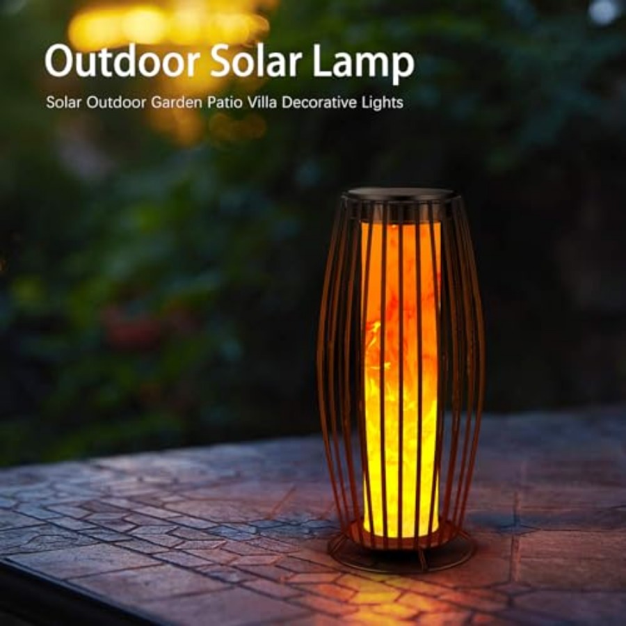 Zonne-buitenvloerlamp Flikkere - Outdoor Lighting Solar recensie en prijs