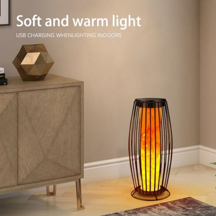 Zonne-buitenvloerlamp Flikkere - Outdoor Lighting Solar recensie en prijs