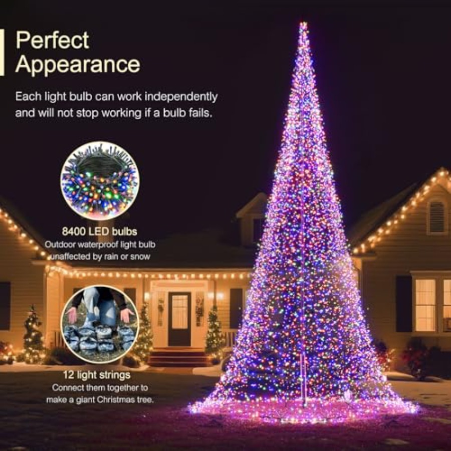 Buiten vlaggenmast LED kerstbo - Outdoor Lighting Install recensie en prijs
