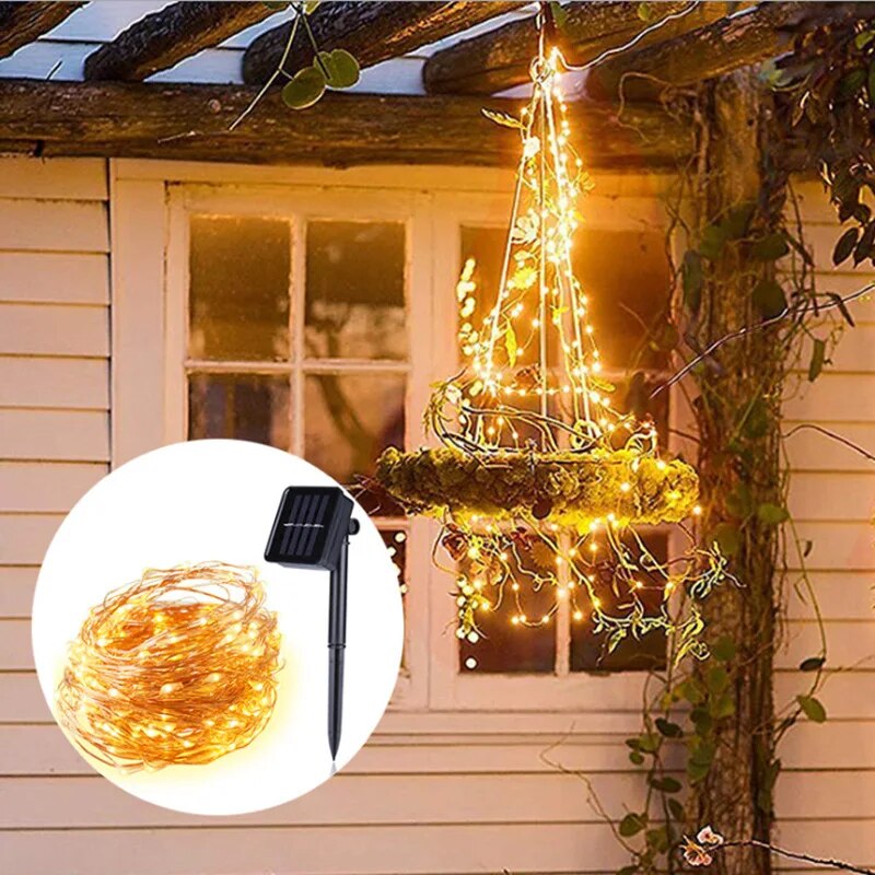 100 Led Solar Fee Waterdichte  - Halo Outdoor Lighting recensie en prijs