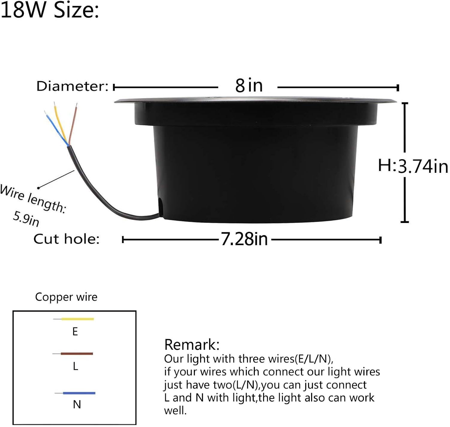 18W buitenverlichting voor de  - Outdoor Lighting Voltage recensie en prijs