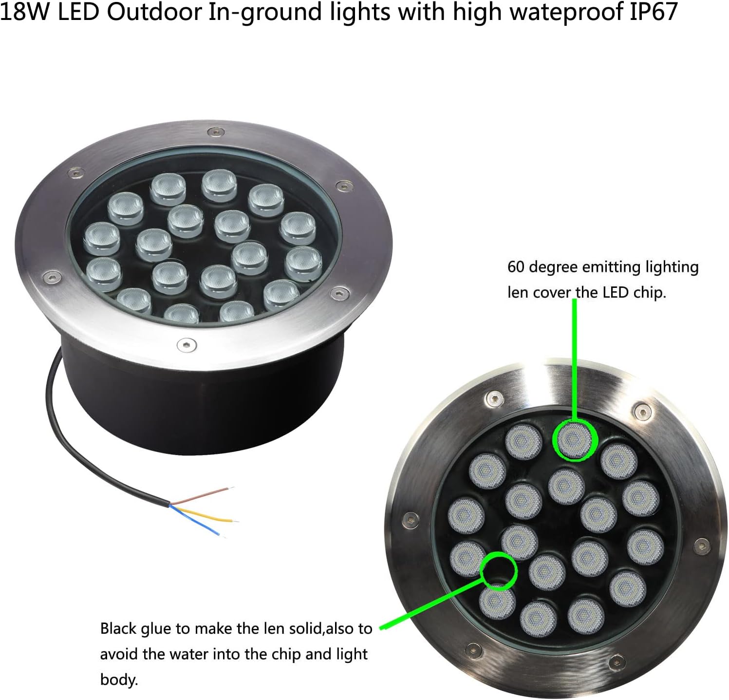 18W buitenverlichting voor de  - Outdoor Lighting Voltage recensie en prijs