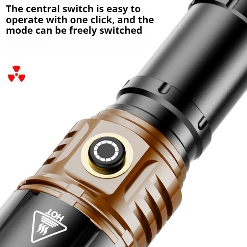 Sterk licht, krachtige LED-zak - Outdoor Lighting Lanterns recensie en prijs