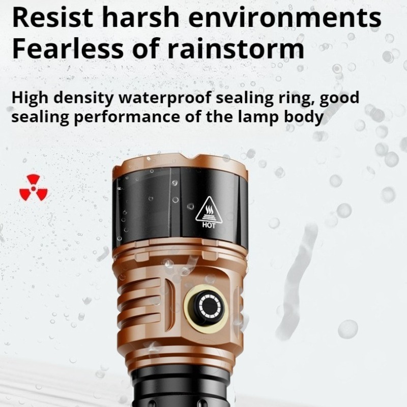 Sterk licht, krachtige LED-zak - Outdoor Lighting Lanterns recensie en prijs