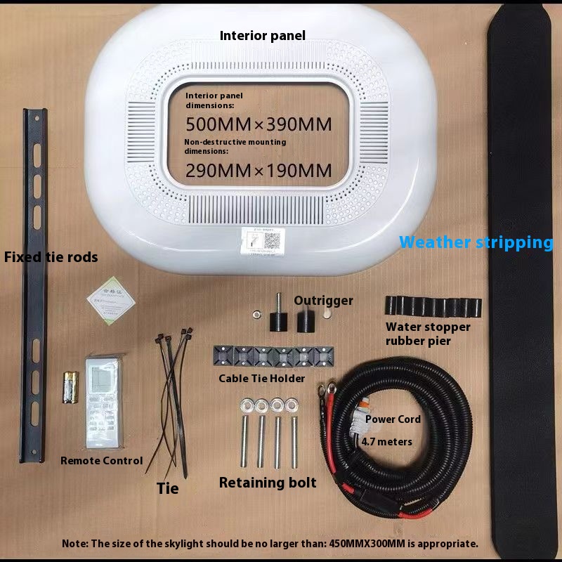 Lichte Vrachtwagen Parking Air - Outdoor Lighting Install recensie en prijs
