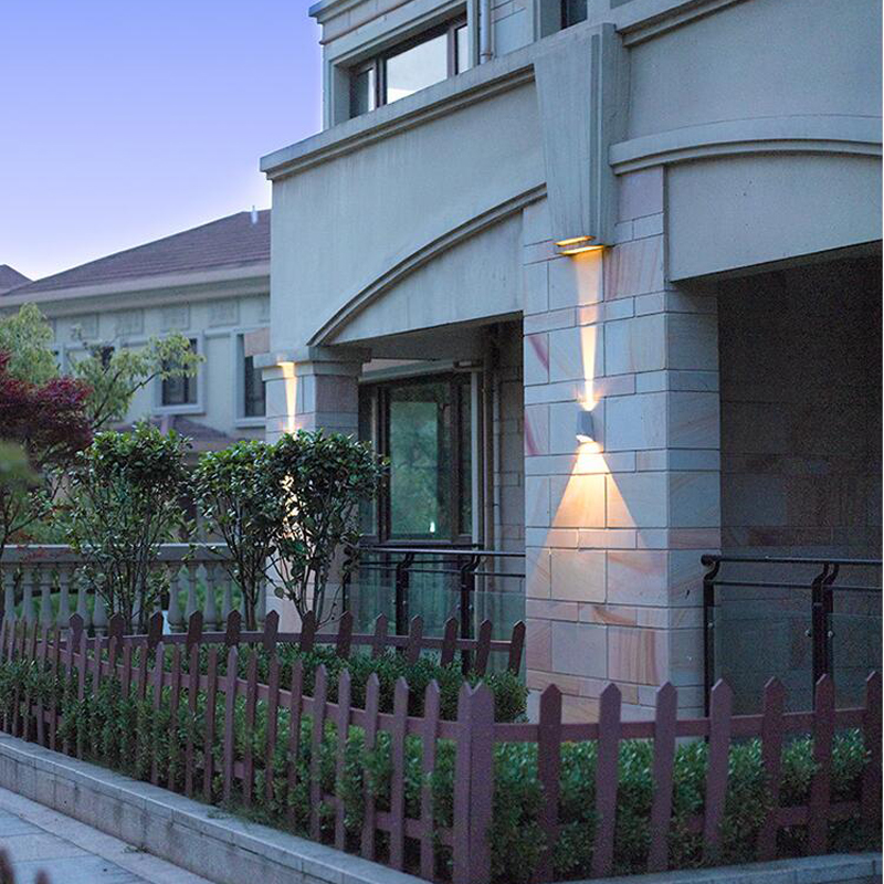 12W Led Outdoor & Indoor Wandl - Outdoor Lighting Up And Down recensie en prijs