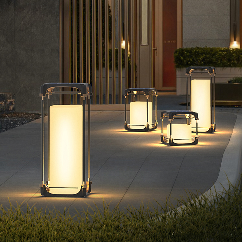 Lichtgevende vloerlamp, solar  - Outdoor Lighting Solar recensie en prijs