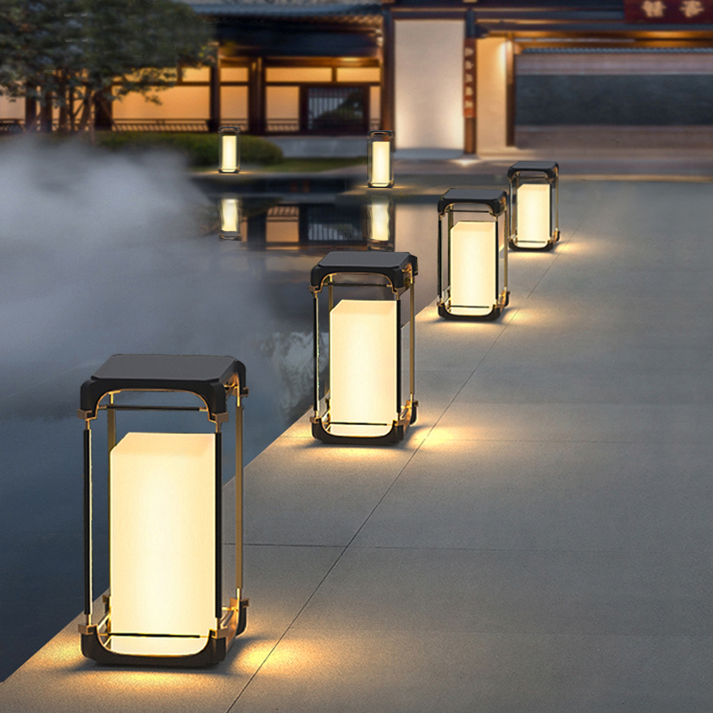 Lichtgevende vloerlamp, solar  - Outdoor Lighting Solar recensie en prijs