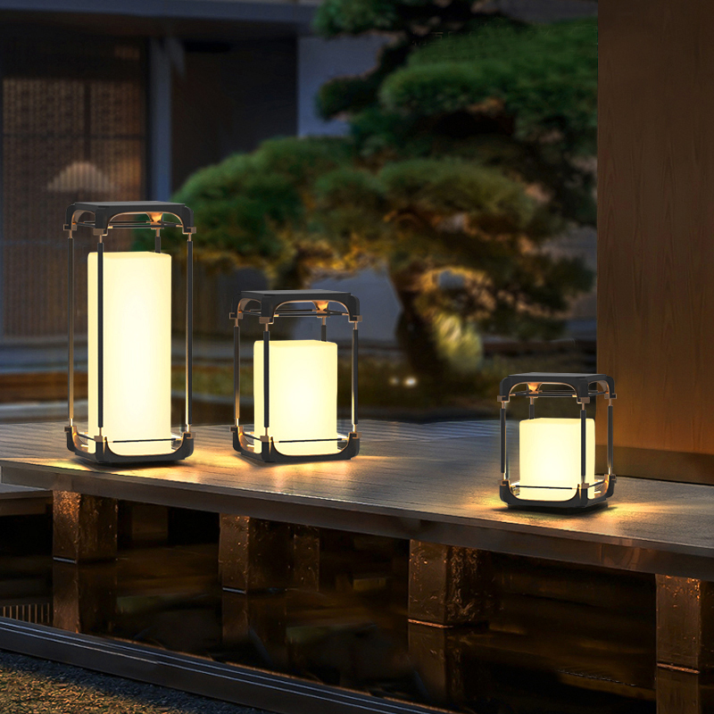 Lichtgevende vloerlamp, solar  - Outdoor Lighting Solar recensie en prijs