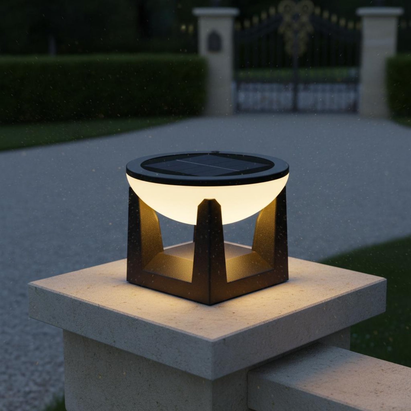 Zonne-paallamp Eenvoudig te in - Outdoor Lighting Install recensie en prijs