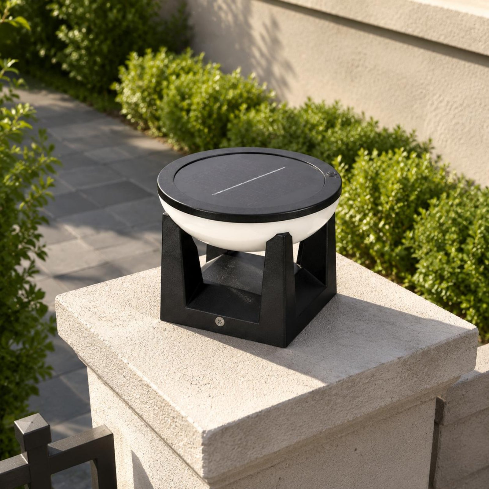 Zonne-paallamp Eenvoudig te in - Outdoor Lighting Install recensie en prijs