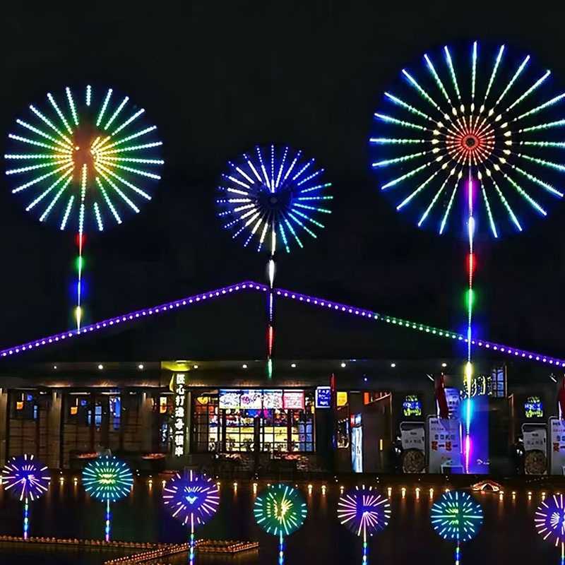 Dubbelzijdige windmolen-rotere - Outdoor Lighting Year Round recensie en prijs