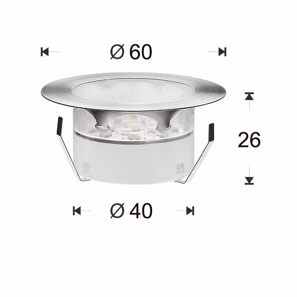 QACA Outdoor Inbouwlamp Laagsp - Outdoor Lighting Voltage recensie en prijs