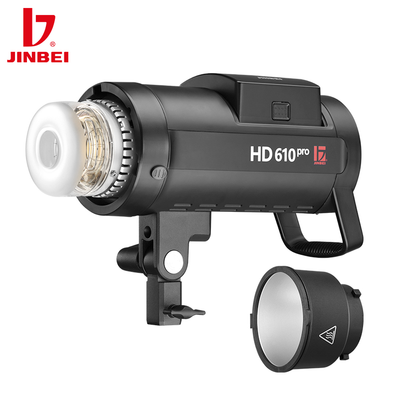 JINBEI HD610 TTL Batterij Mono - Outdoor Lighting Kit Photography recensie en prijs